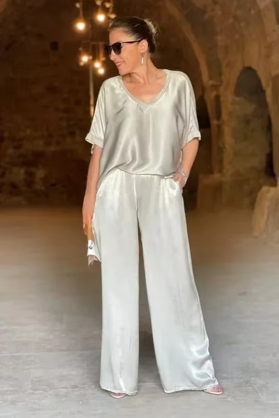 Iris™ - Completo due pezzi in Satin