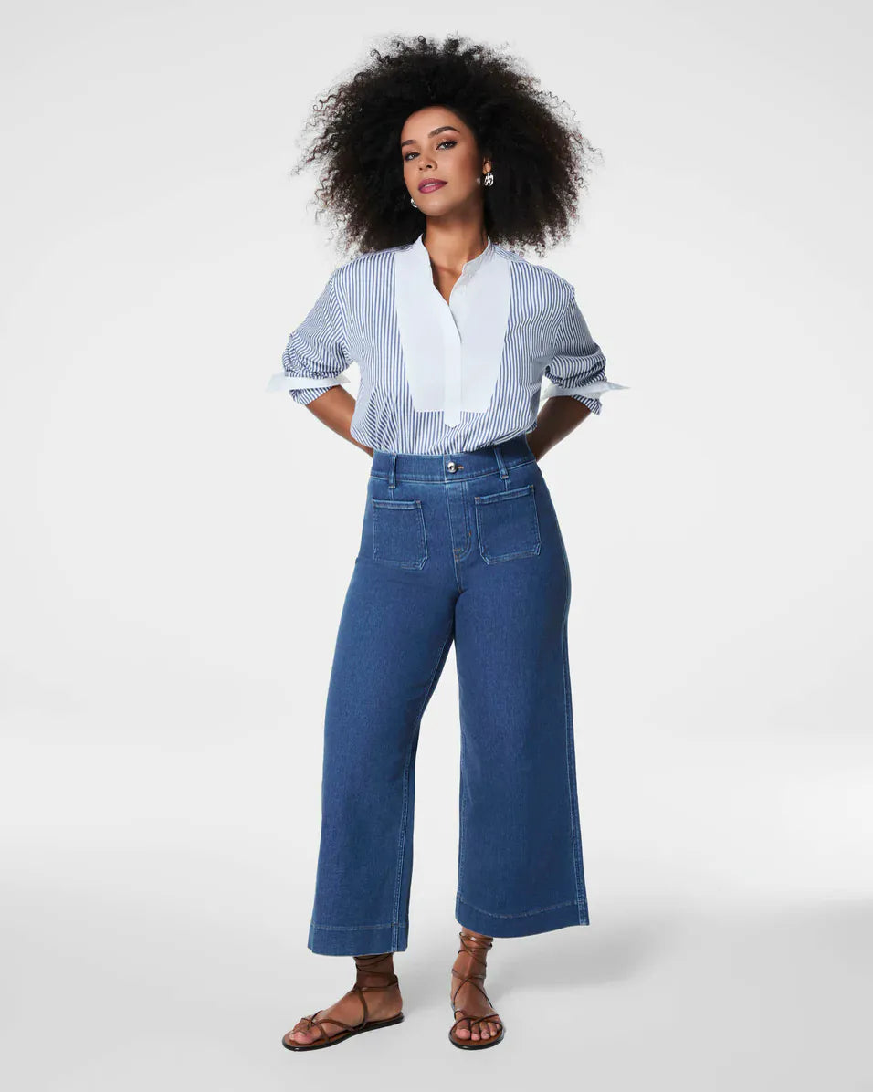 Penelope™ - Jeans gamba ampia