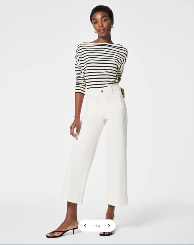Penelope™ - Jeans gamba ampia