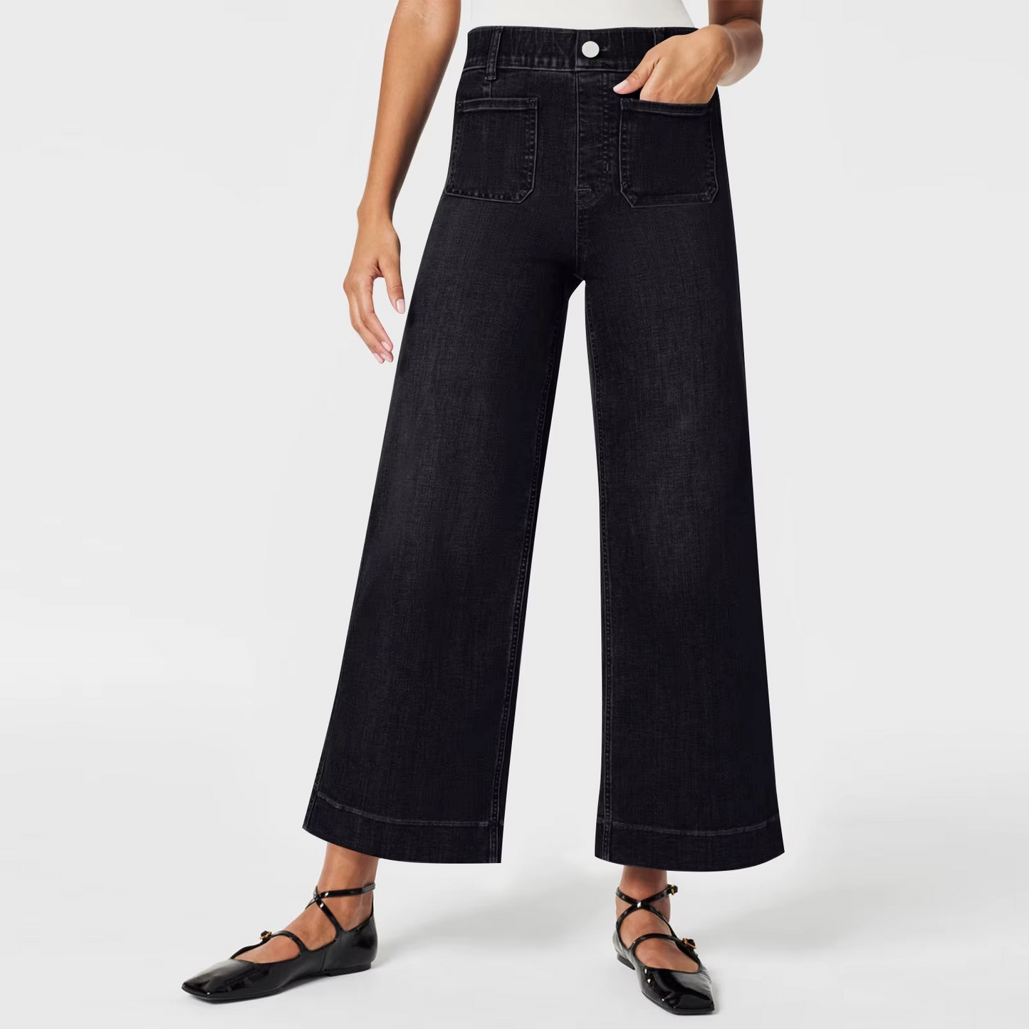 Penelope™ - Jeans gamba ampia