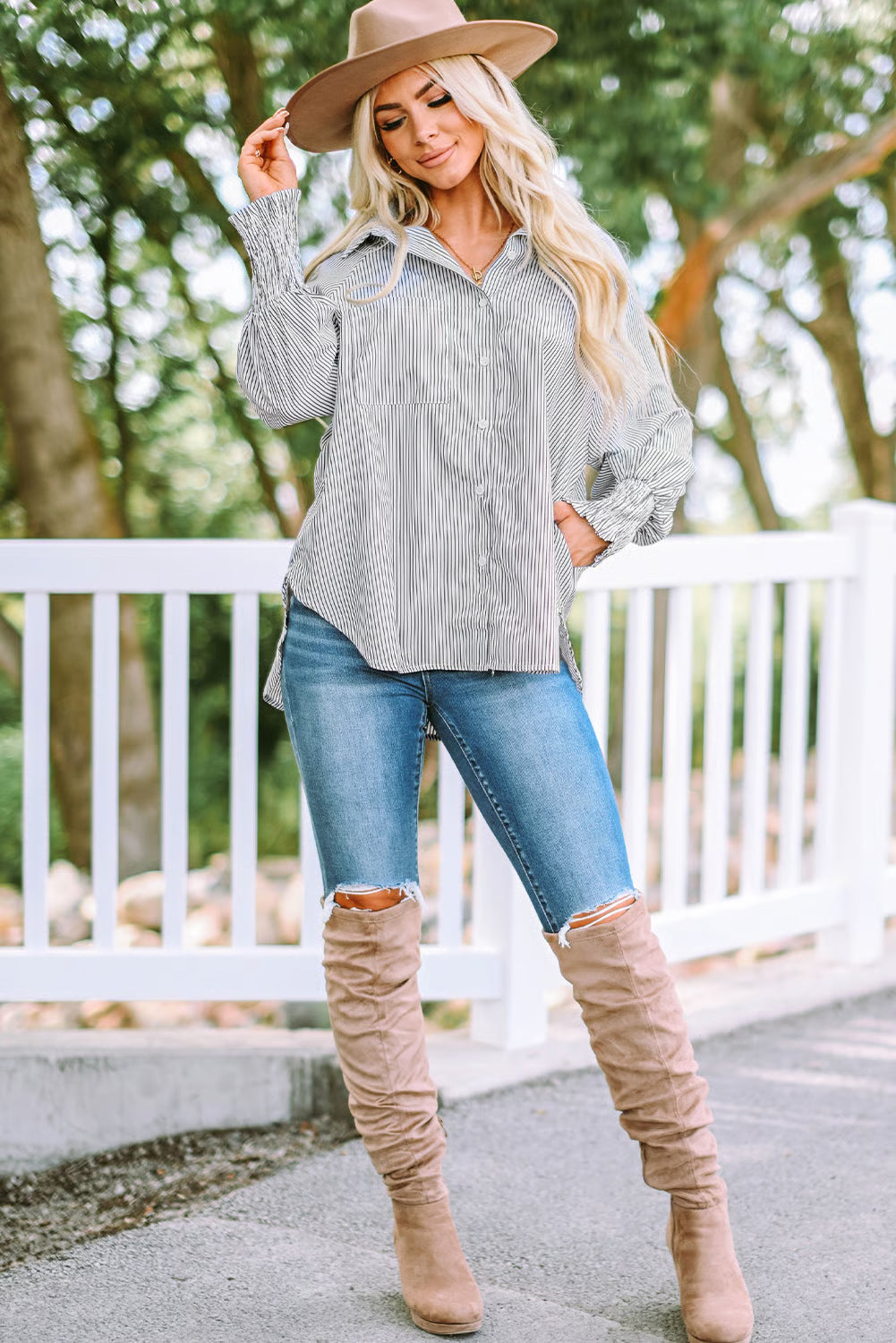 Anna™ - Camicia over da donna